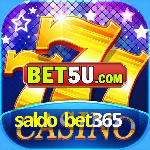 saldo bet365